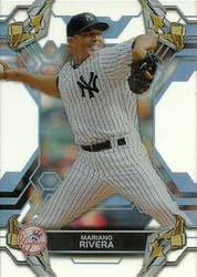 2019 Topps High Tek Base Set Mariano Rivera #43 card