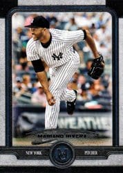 2019 Topps Museum Collection Base Set Mariano Rivera #67 card