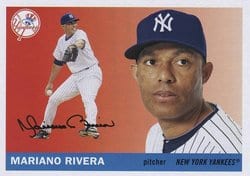 2020 Topps Archives Base Set Mariano Rivera #10 card