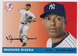 2020 Topps Archives Base Set Mariano Rivera #10 card