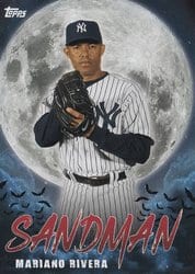 2020 Topps Archives Base Set Mariano Rivera #312 card