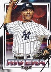 2020 Topps Fire Base Set Mariano Rivera #93 card
