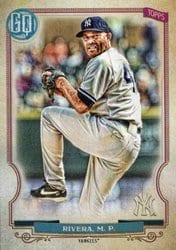 2020 Topps Gypsy Queen Base Set Mariano Rivera #302 card