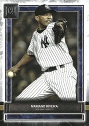 2020 Topps Museum Collection Base Set Mariano Rivera #6 card