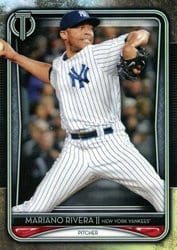 2020 Topps Tribute Base Set Mariano Rivera #37 card