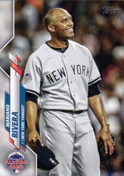 2020 Topps Update Base Set Mariano Rivera #U-154 card