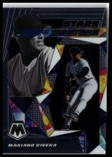 2021 Panini Mosaic Stare Masters Mariano Rivera #SM10 card