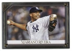 2021 Topps Gallery Base Set Mariano Rivera #102 card
