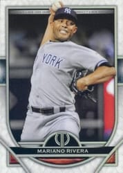 2021 Topps Tribute Base Set Mariano Rivera #64 card