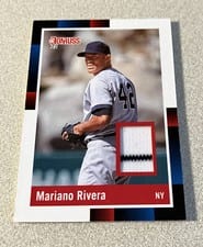 2022 Donruss Retro 1988 Materials Mariano Rivera #R88M-MR card