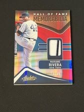 2022 Panini Absolute Hall of Fame Memorabilia Mariano Rivera #HFM-MR card