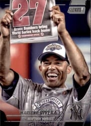 2022 Stadium Club Base Set Mariano Rivera #24 card