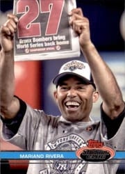 2022 Stadium Club Base Set Mariano Rivera #24c card