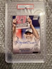 2022 Stadium Club Oversized Box Topper Autographs Mariano Rivera #OBA-MR card