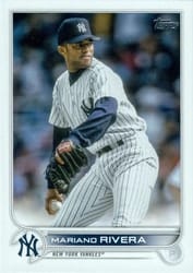 2022 Topps Base Set Mariano Rivera #533 card