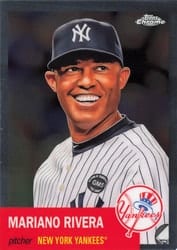 2022 Topps Chrome Platinum Anniversary Base Set Mariano Rivera #19 card