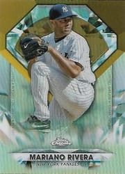 2022 Topps Chrome Update Diamond Greats Die-Cuts Mariano Rivera #DGC-41 card