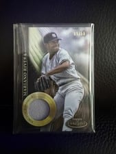 2022 Topps Gold Label MLB Legends Relics Mariano Rivera #MLR-MR card