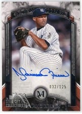 2022 Topps Museum Collection Archival Autographs Mariano Rivera #AA-MR card