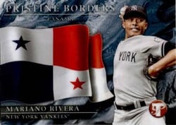 2022 Topps Pristine Borders Mariano Rivera #PB-4 card
