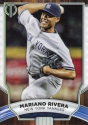 2022 Topps Tribute Base Set Mariano Rivera #32 card
