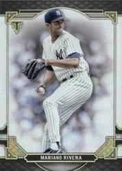 2022 Topps Triple Threads Base Set Mariano Rivera #54 card