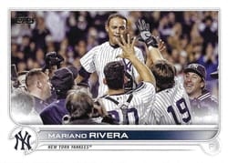 2022 Topps Update Base Set Mariano Rivera #US320 card