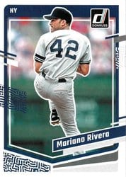 2023 Donruss Base Set Mariano Rivera #238 card