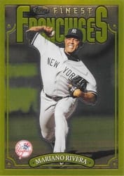 2023 Finest Flashbacks Base Set Mariano Rivera #188 card