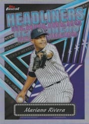 2023 Finest Headliners Mariano Rivera #FH-9 card