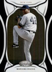 2023 Panini Chronicles Certified Mariano Rivera #50 card