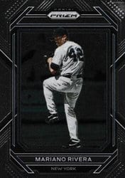 2023 Panini Prizm Base Set Mariano Rivera #200 card