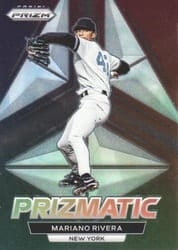 2023 Panini Prizm Prizmatic Mariano Rivera #P4 card