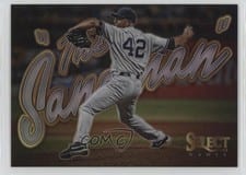 2023 Panini Select Names Mariano Rivera #SN10 card