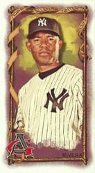 2023 Topps Allen & Ginter Minis Mariano Rivera #48 card