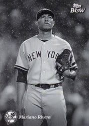 2023 Topps Black & White Base Set Mariano Rivera #35 card