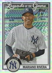 2023 Topps Legends of the Game Mariano Rivera #LG-13 card
