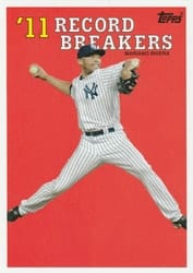 2023 Topps Oversized 1988 Topps Record Breaker Mariano Rivera #RB-17 card