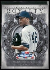 2024 Panini Crusade Baseball Royalty Mariano Rivera #1 card