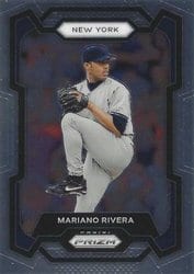 2024 Panini Prizm Base Set Mariano Rivera #96 card