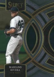 2024 Panini Select Base Set Mariano Rivera #45 card