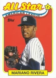 2024 Topps 1989 Topps Baseball 35th Anniversary All-Stars Mariano Rivera #89ASB-25 card