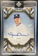 2025 Topps Transcendent Collection Transcendent Collection Autographs Mariano Rivera #TAC-MR card