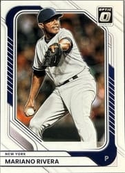 2026 Donruss Optic Mariano Rivera #88 card