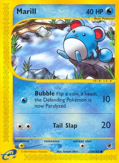 Expedition Base Set Marill #120 card