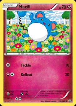 2015 Primal Clash Marill #102 card