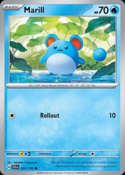 Stellar Crown Marill #33 card