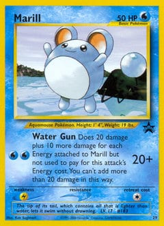 Wizards Black Star Promos Marill #29 card