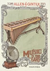 2023 Topps Allen & Ginter Music to Your Ears Marimba #MTYE-6 card