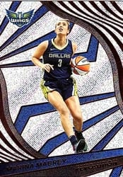 2022 Panini Revolution WNBA Base Set Marina Mabrey #15 card